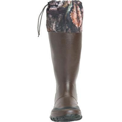Muck Unisex's Forager Tall WP Outdoor Boot - Bark - FOR-MDNA  - Overlook Boots