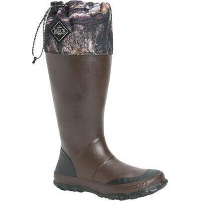 Muck Unisex's Forager Tall WP Outdoor Boot - Bark - FOR-MDNA 4 / Brown - Overlook Boots