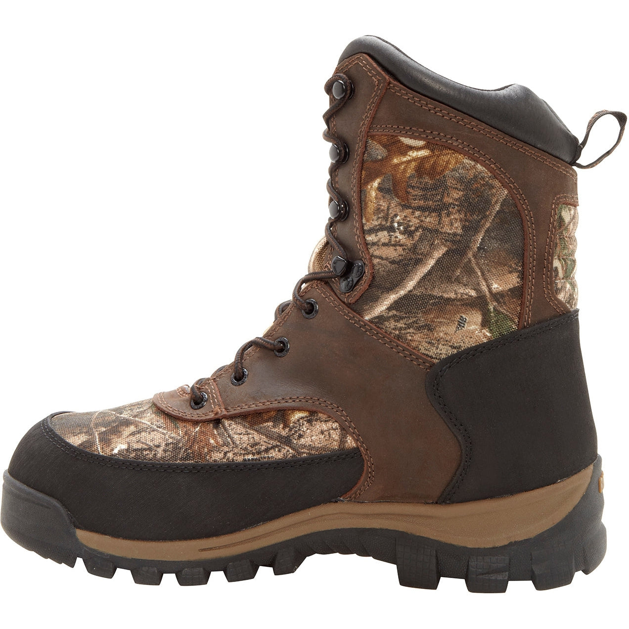 Rocky Men's Core 8" WP 400G Ins Outdoor Hunt Boot - Brown - FQ0004754  - Overlook Boots