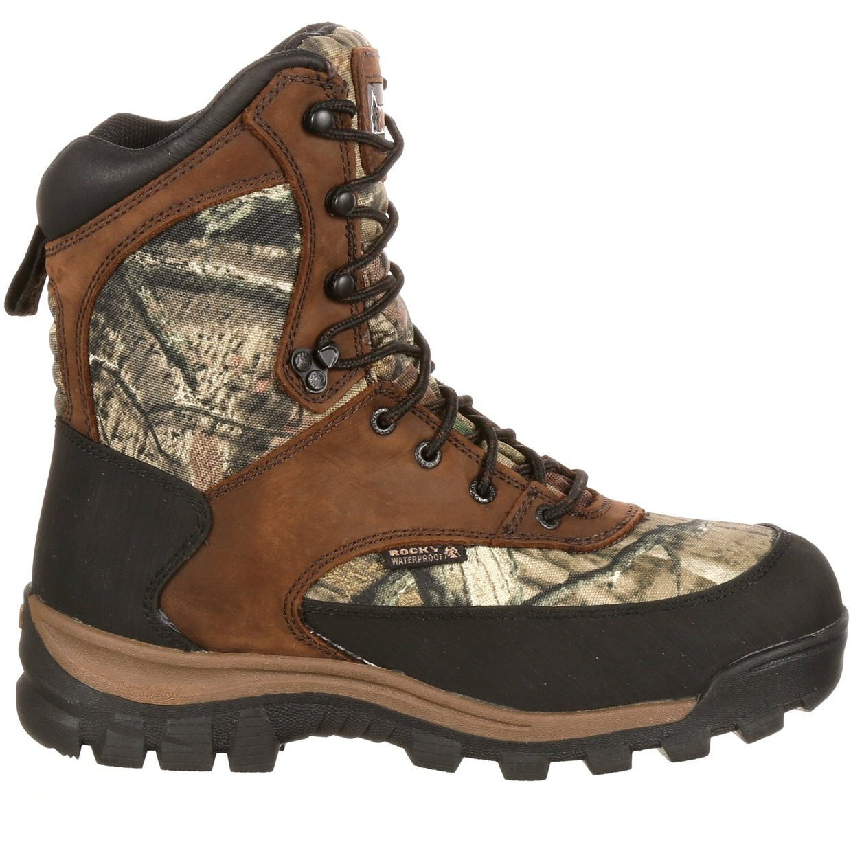 Rocky Men's Core 8" WP 800G Thinsulate Hunt Boot - Brown - FQ0004755  - Overlook Boots