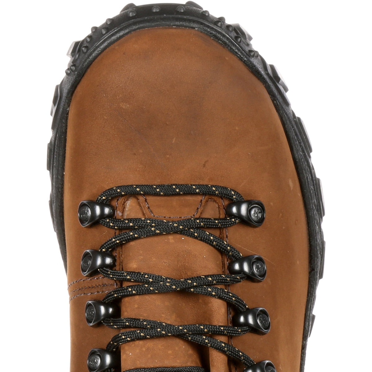 NEW ROCKY men\'s ridgetop gore-tex waterproof hiker boot in mixed brown Rocky Outback Gore-Tex Waterproof Hiker Boot 8729 main image 2