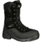 Rocky Men's BlizzardStalker 9" Waterproof 1200G Ins Outdoor Boot - FQ0005455 8.0 / Medium / Black - Overlook Boots