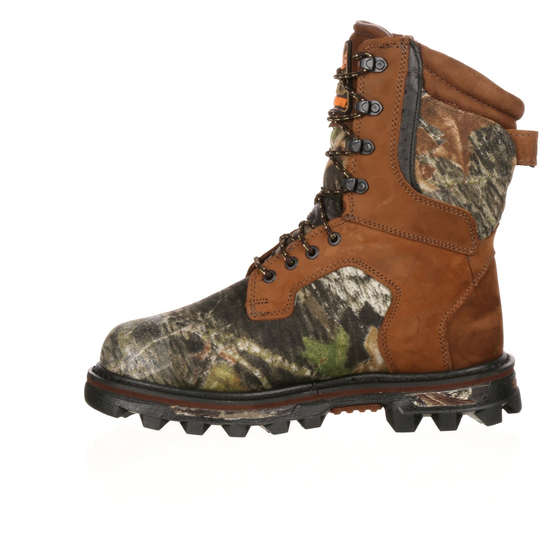 Rocky Men's BearClaw GORE-TEXÂ® 9" Waterproof 1000G Ins Hunt Boot - Mossy Oak FQ0009275 - Overlook Boots