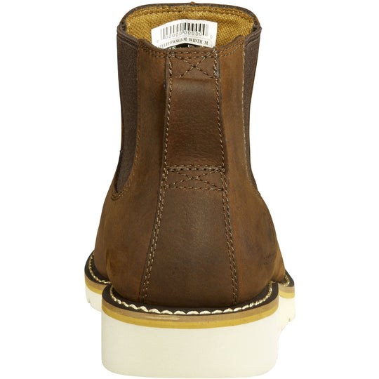 Carhartt Women's Chelsea 5" Soft Toe Wedge Work Boot- Brown - FW5025-W  - Overlook Boots