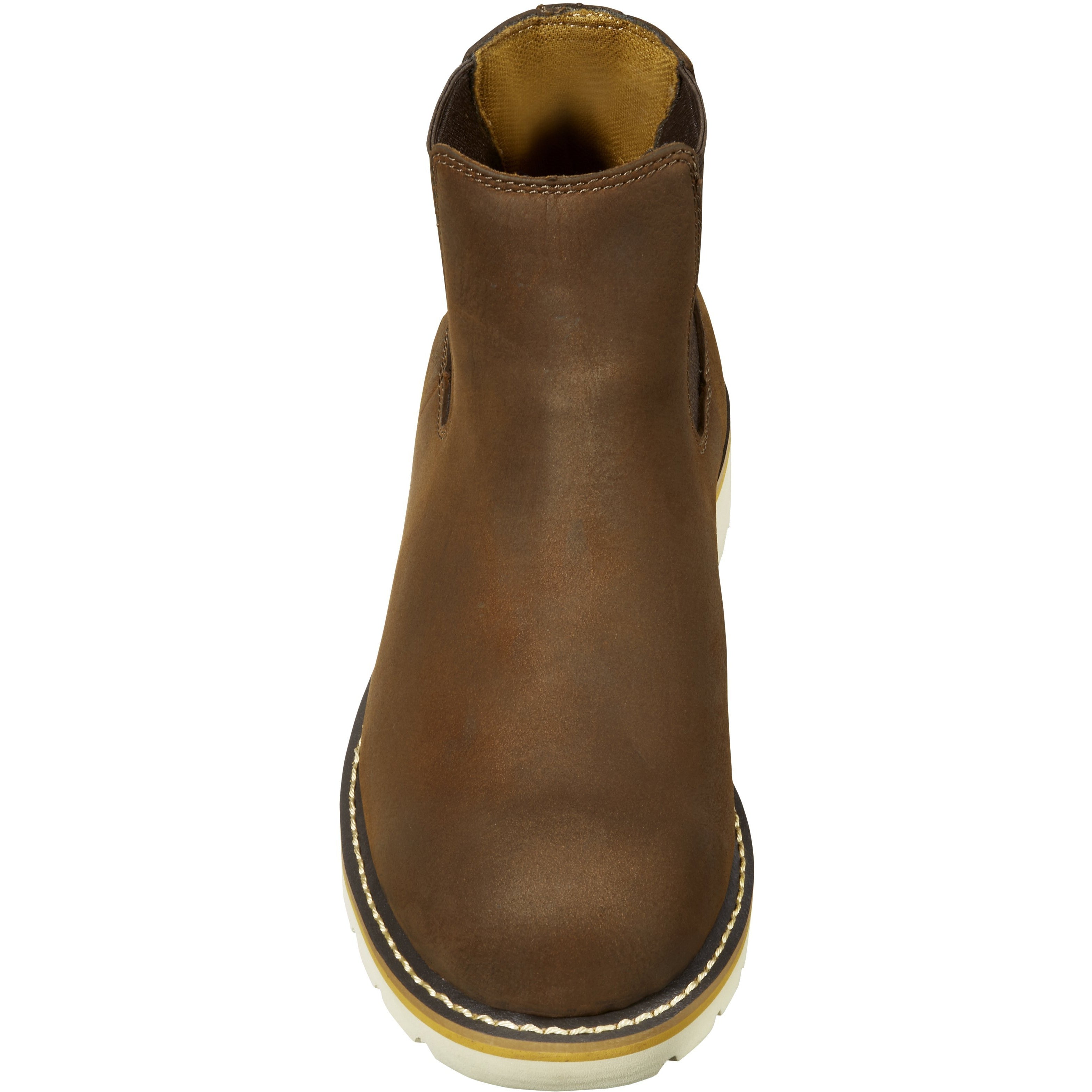 Carhartt Women's Chelsea 5" Soft Toe Wedge Work Boot- Brown - FW5025-W  - Overlook Boots