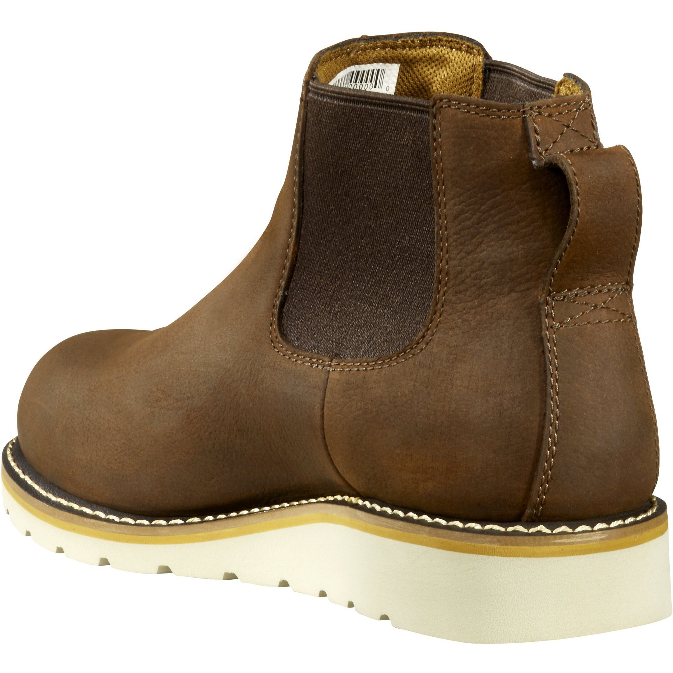 Carhartt Men's Chelsea 5" Steel Toe Wedge Work Boot - Brown - FW5233-M  - Overlook Boots