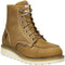 Carhartt Women's 6" Soft Toe Waterproof Wedge Work Boot- Brown- FW6025-W 6 / Medium / Brown - Overlook Boots