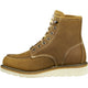 Carhartt Women's 6" Soft Toe Waterproof Wedge Work Boot- Brown- FW6025-W - Overlook Boots