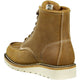 Carhartt Women's 6" Steel Toe Waterproof Wedge Work Boot - Brown - FW6225-W - Overlook Boots