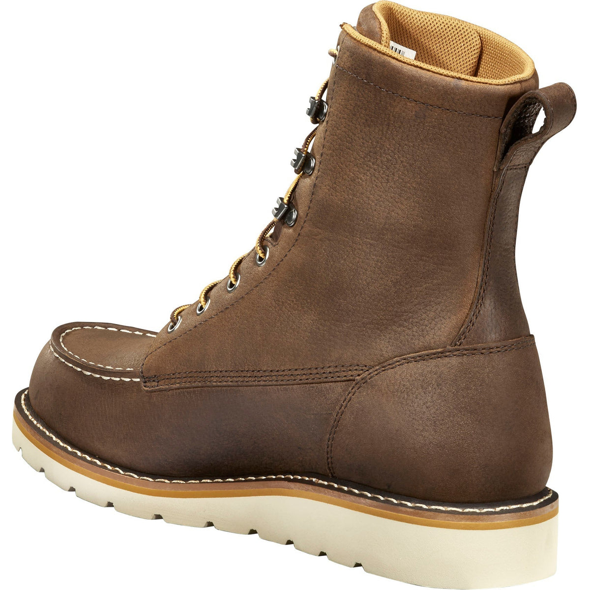 Carhartt 8-Inch Wedge Boot Mens 13 Brown Leather Soft Toe Waterproof New FW8093 Men main image 4