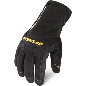 Ironclad Cold Condition Waterproof Work Gloves - Black - CCW2 Medium / Black - Overlook Boots