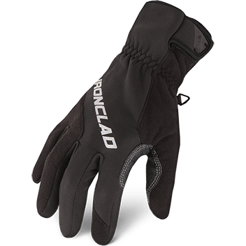 Ironclad Summit Reflective Work Gloves - Black - SMB2 Medium / Black - Overlook Boots
