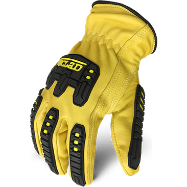 Ironclad 360 Degree Cut Leather Impact Work Gloves - Wheat - ILD-IMPC5 Small / Wheat - Overlook Boots
