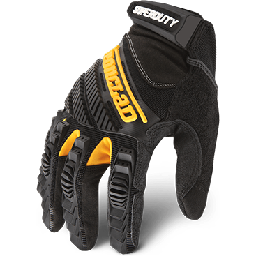 Ironclad Super Work Gloves - Black - SDG2 Medium / Black - Overlook Boots