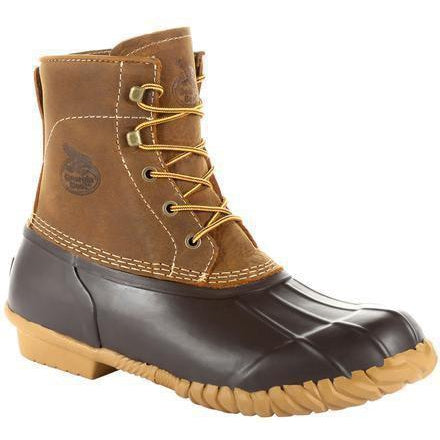 Georgia Men's Marshland 6" Waterproof Hunt Boot - Brown - GB00274 8 / Medium / Brown - Overlook Boots