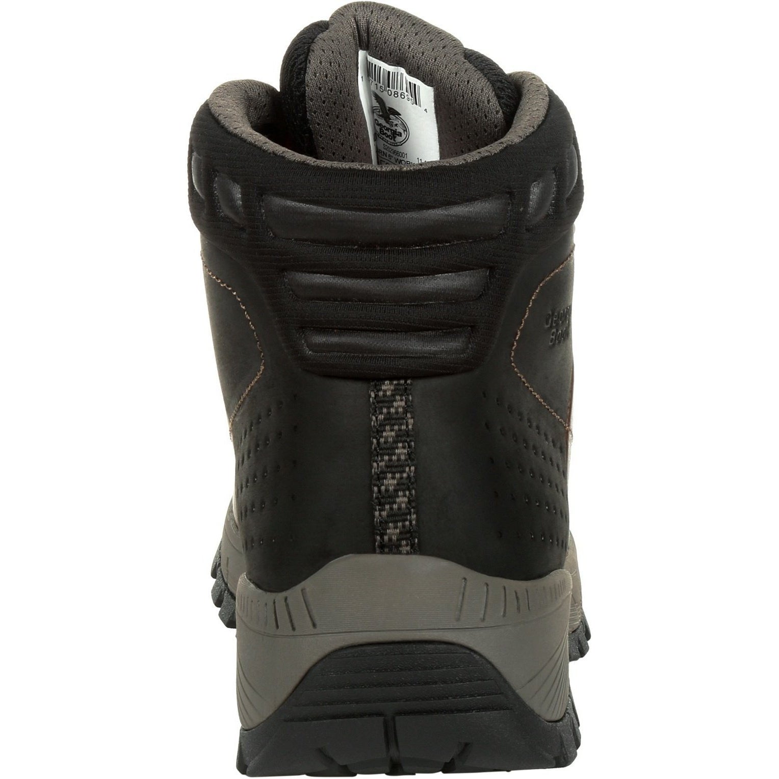 Georgia Men's Eagle Trail 6" Alloy Toe WP Hiker Work Boot - Brown - GB00397  - Overlook Boots