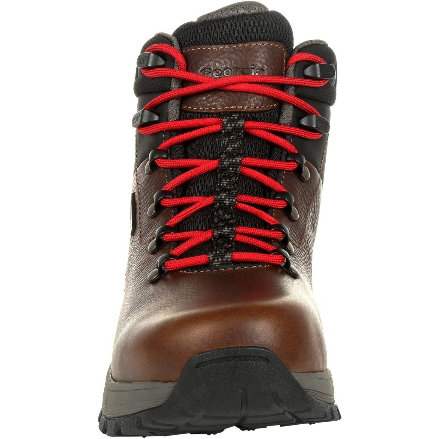 Georgia Men's Eagle Trail 6" Alloy Toe WP Hiker Work Boot - Brown - GB00397  - Overlook Boots