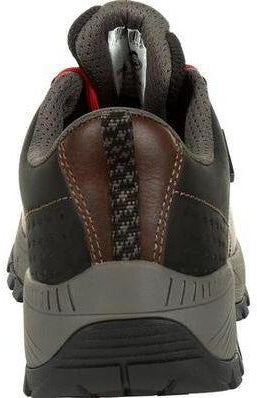 Georgia Men's Eagle Trail Soft Toe WP Oxford Work Shoe - Brown - GB00398  - Overlook Boots