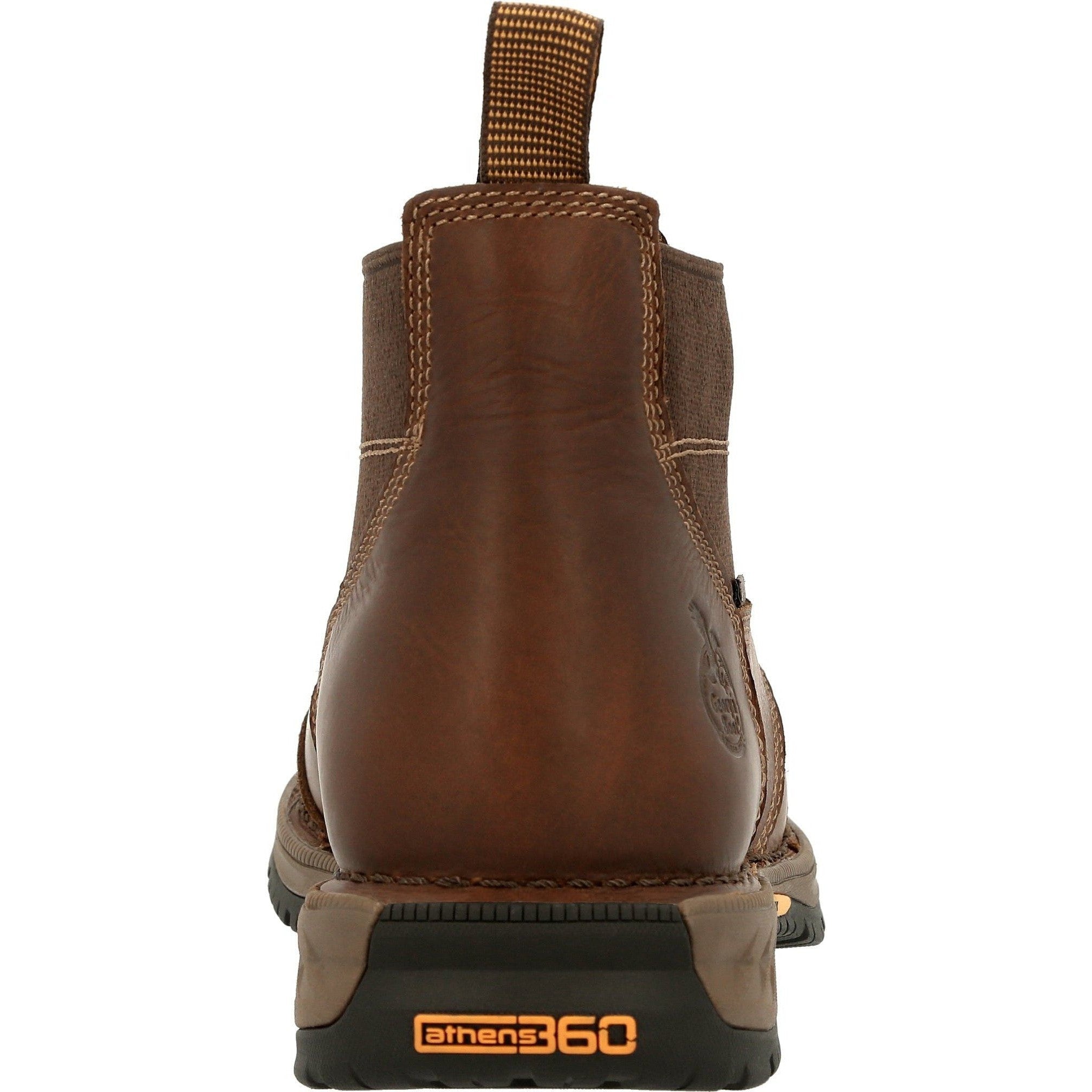 Georgia Men's Athens 360 5" Steel Toe WP Work Boot - Brown - GB00440  - Overlook Boots