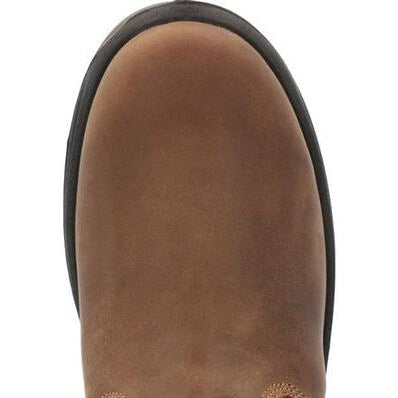 Georgia Men's Boot Ot 10" Waterproof Pull On Work Boot -Brown- GB00523  - Overlook Boots