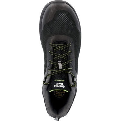 Georgia Men's Durablend Sport CT Static Athletic Work Shoe -Black- GB00543  - Overlook Boots