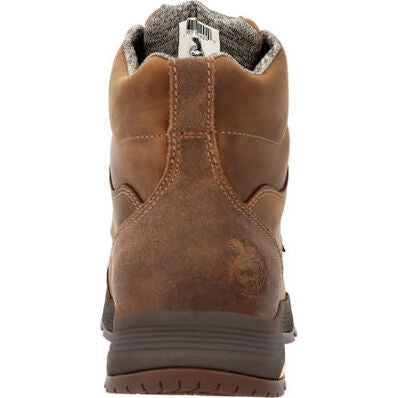 Georgia Men's Athens Superlyte WP Moc Toe Work Boot -Brown- GB00547  - Overlook Boots