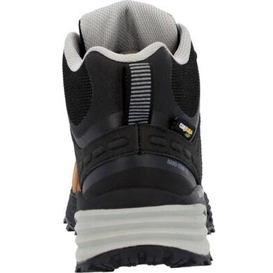 Georgia Men's Durablend Sport 5" Comp Toe WP Work Boot -Black- GB00594  - Overlook Boots