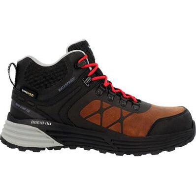 Georgia Men's Durablend Sport 5" Comp Toe WP Work Boot -Black- GB00594 8 / Medium / Black - Overlook Boots