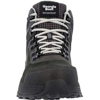 Georgia Men's Durablend Sport 5" Comp Toe WP Work Boot -Black- GB00595  - Overlook Boots