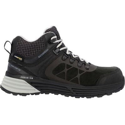 Georgia Men's Durablend Sport 5" Comp Toe WP Work Boot -Black- GB00595 8 / Medium / Black - Overlook Boots