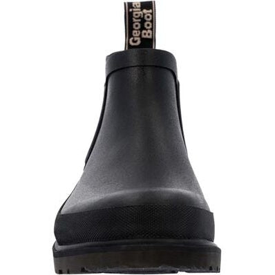 Georgia Men's Romeo 5" Soft Toe WP Rubber Work Shoe -Black- GB00601  - Overlook Boots