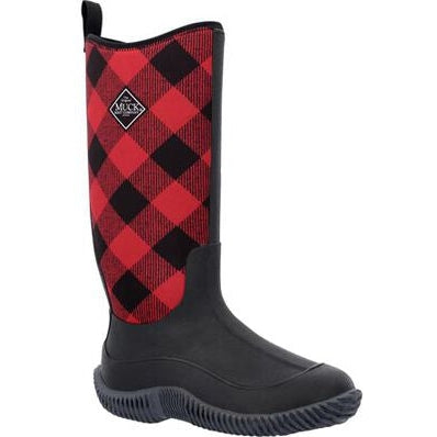Muck Women's Hale Tall Waterproof Outdoor Work Boot -Black- HAW6PLD  - Overlook Boots