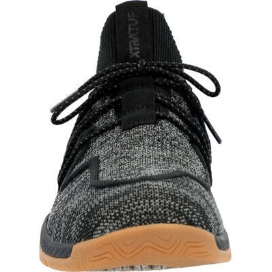 Xtratuf Men's Kiata Lace Up WP Sneaker Deck Work Shoe -Black- KIA000  - Overlook Boots