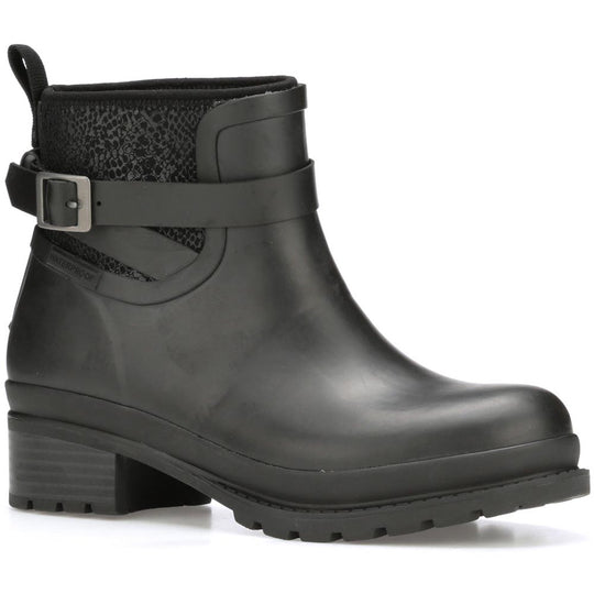 Muck Women's Liberty Waterproof Anke Rubber Boot- BLack - LWKR 5 / Medium / Black - Overlook Boots