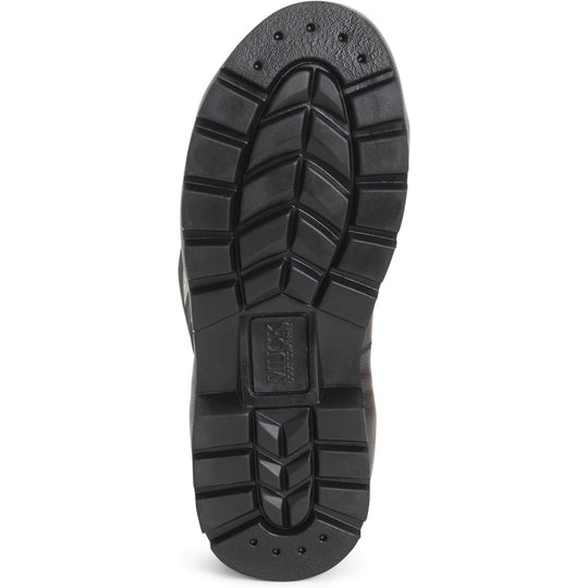 Muck Men's Chore Wide Calf Steel Toe Waterproof Rubber Work Boot - Black - MCXF-Steel - Overlook Boots