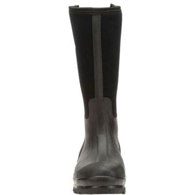 Muck Men's Chore Wild Calf Extended Fit Waterproof Work Boot- Black- MCXF-000 - Overlook Boots