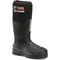 Matterhorn Men's Mud Jumper 16" Steel Toe Waterproof Metguard Rubber Work Boot- MT202 6.0 / Medium / Black - Overlook Boots