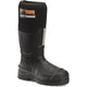 Matterhorn Men's Mud Jumper 16" Steel Toe Waterproof Metguard Rubber Work Boot- MT202 6.0 / Medium / Black - Overlook Boots
