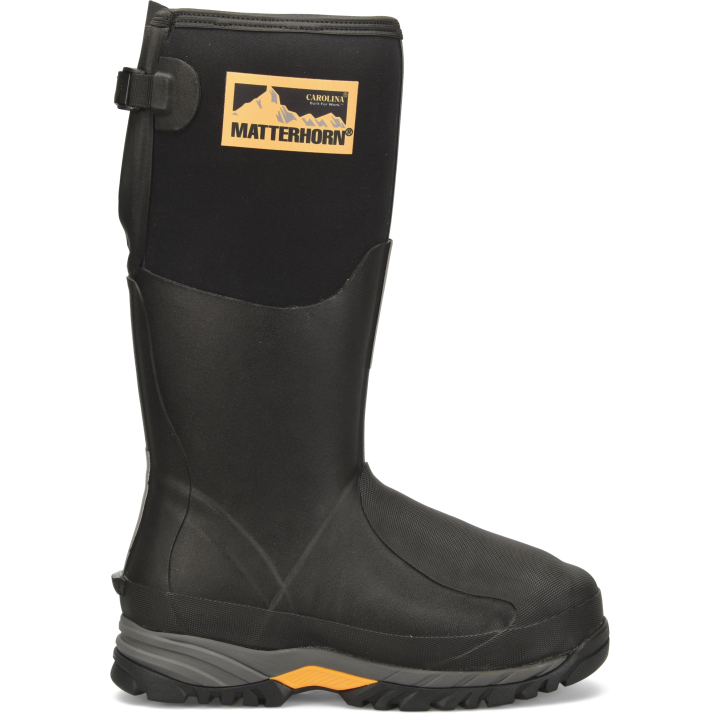 Matterhorn Men's Mud Jumper 15" Steel Toe WP Metguard Rubber Work Boot- MT203  - Overlook Boots