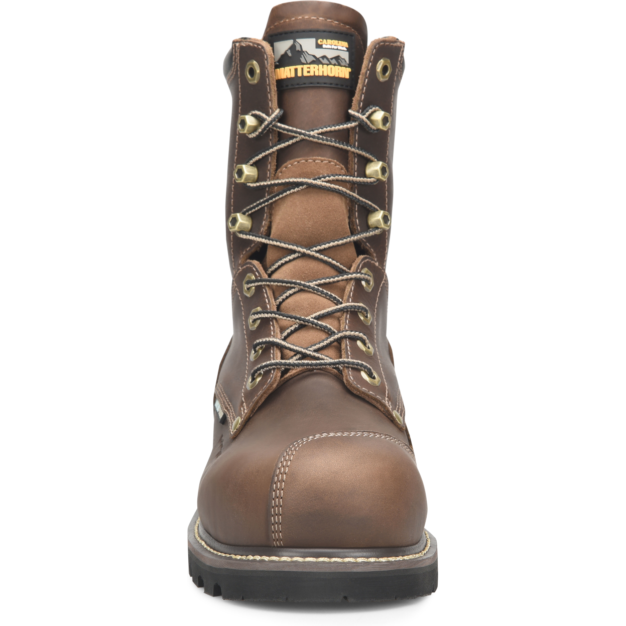 Matterhorn Men's Corvus 8" WP Comp Toe Puncture Work Boot -Brown- MT2508  - Overlook Boots