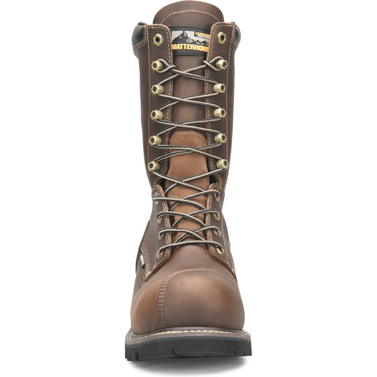Matterhorn Men's ARC 10" Waterproof Composite Toe Logger Work Boot -Brown- MT2510 - Overlook Boots