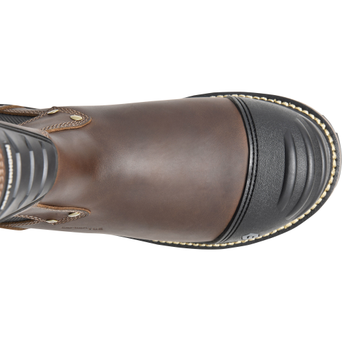 Matterhorn Men's Ibeam 10" Waterproof Composite Toe Metguard Work Boot -Brown- MT2540 - Overlook Boots