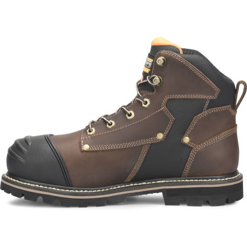 Matterhorn Men's Ibeam 6" Waterproof Composite Toe Metguard Work Boot Brown - MT2546 - Overlook Boots