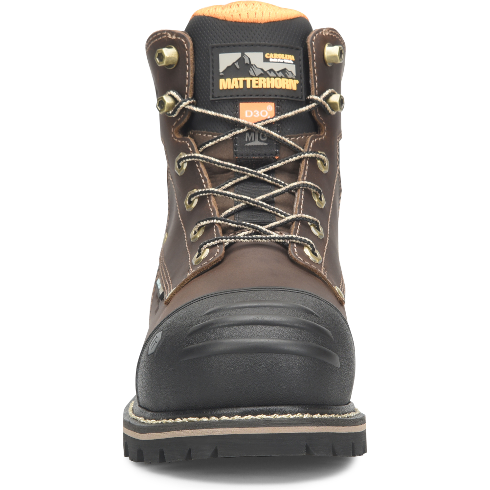 Matterhorn Men's Ibeam 6" WP Comp Toe Metguard Work Boot Brown - MT2546  - Overlook Boots
