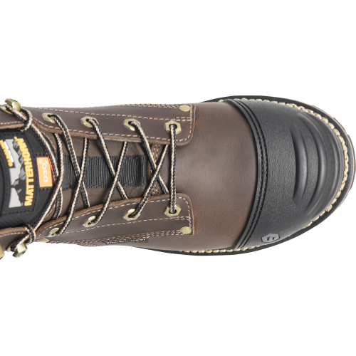 Matterhorn Men's Ibeam 6" Waterproof Composite Toe Metguard Work Boot Brown - MT2546 - Overlook Boots