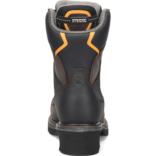 Matterhorn Men's Pr Steadfast 8" Waterproof Composite Toe Logger Work Boot -Brown- MT2558 - Overlook Boots
