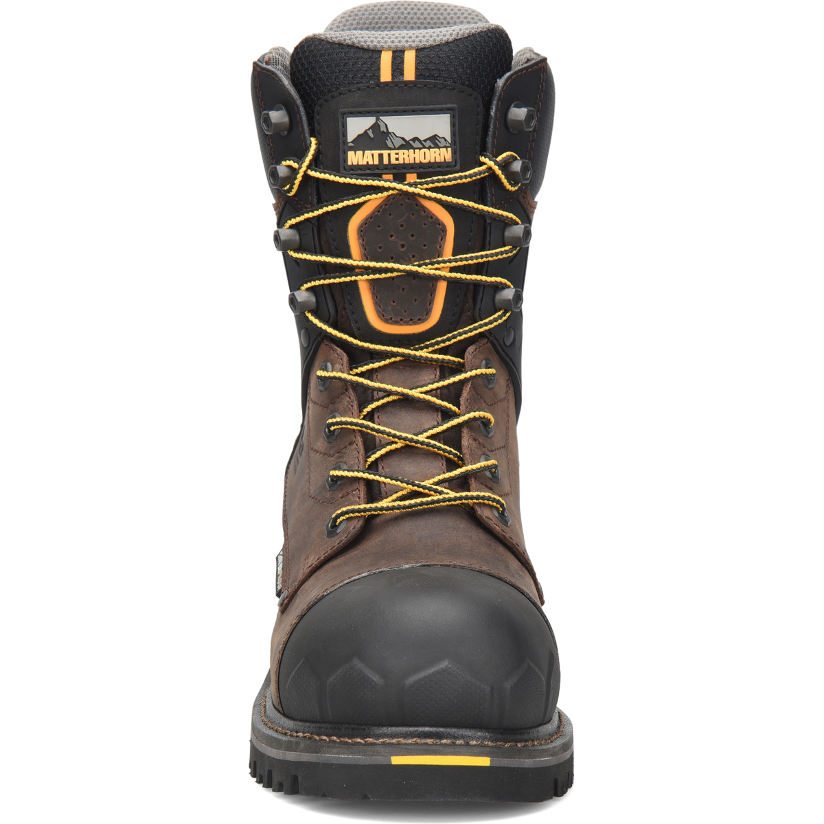 Matterhorn Men's Max 8" Comp Toe WP Logger Brown MT2560