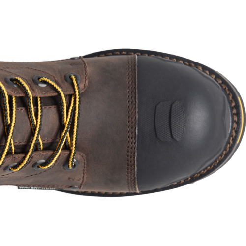 Matterhorn Men's Pr Steadfast 8" Waterproof Composite Toe Logger Work Boot -Brown- MT2558 - Overlook Boots