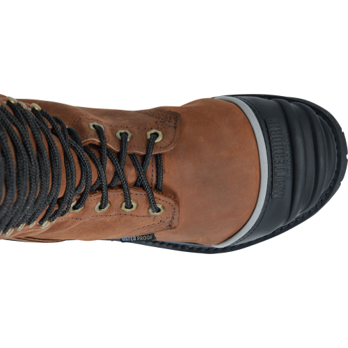Matterhorn Men's 16" WP Insulated Metguard Work Boot -Brown- MT716  - Overlook Boots