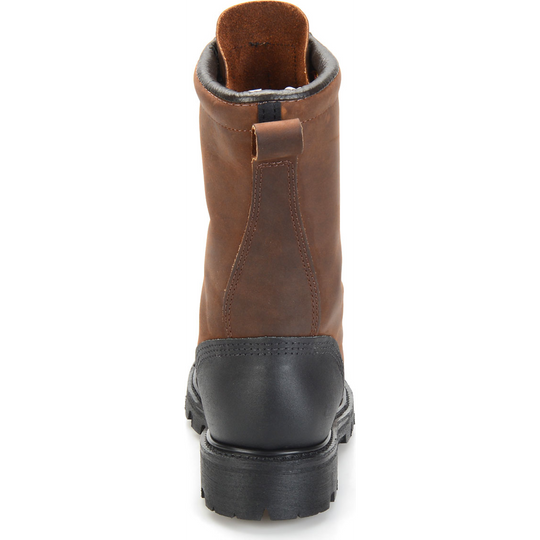 Matterhorn Men's Copper 10" Steel Toe Waterproof Metguard USA Made Work Boot - MT910 - Overlook Boots